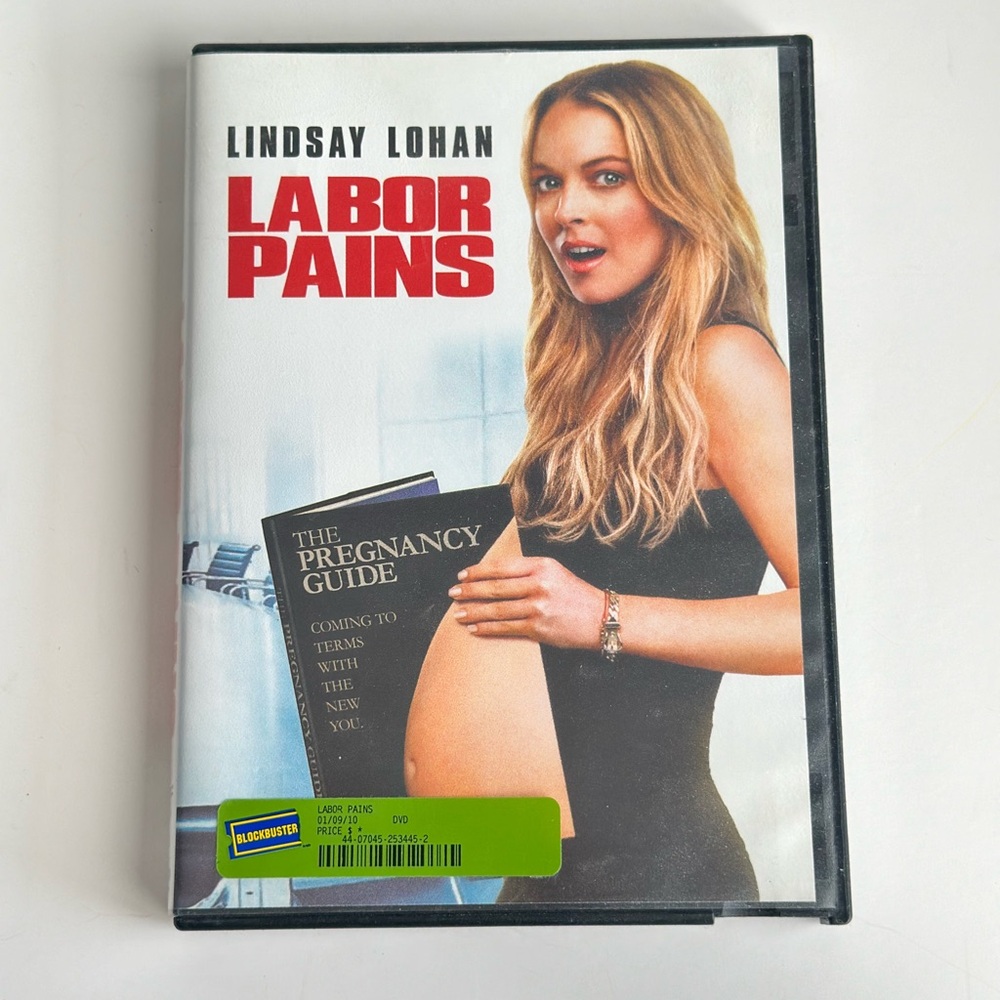 Labor Pains [2009 DVD] Starring Lindsay Lohan Comedy Film